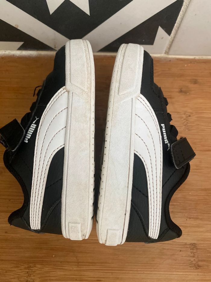 Basket Puma enfant taille 24 - photo numéro 4