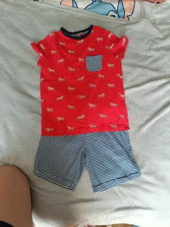 Pyjama garçon 10 ans été