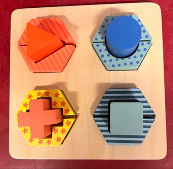 Puzzle d’encastrement