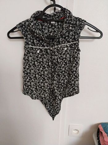 Chemise sans manches