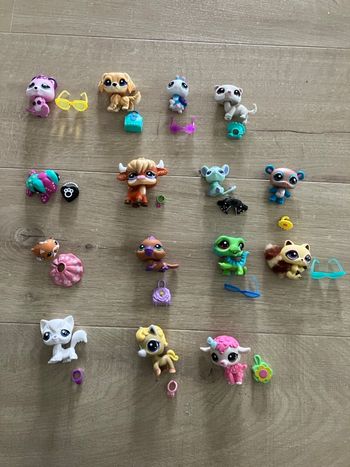 Divers figurines littlest petshop Little pet shop série 5 lps 