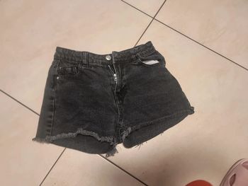 Short jeans fille
