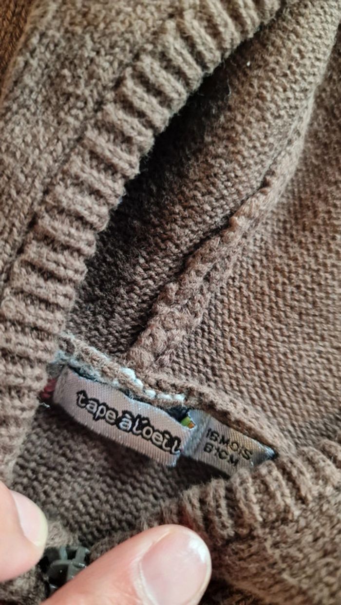 Gilet laine - photo numéro 2