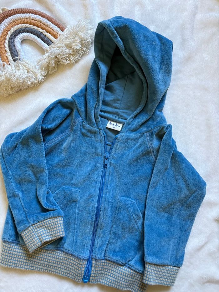 Veste 24 mois à capuche - photo numéro 1