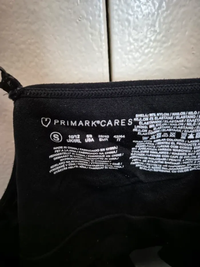 Crop top noir primark - photo numéro 3