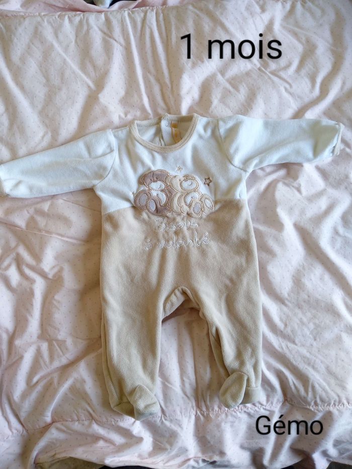 Pyjama 1 mois