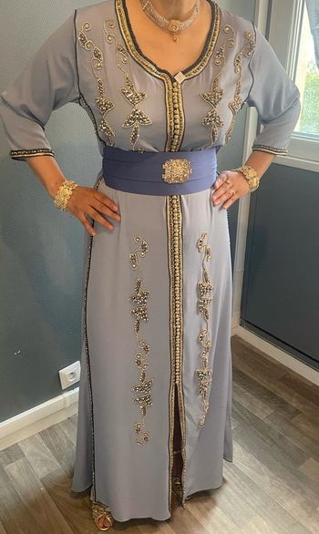 Caftan mariage marié invité