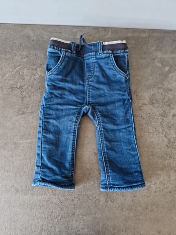 Jeans doublé en polaire 12 mois