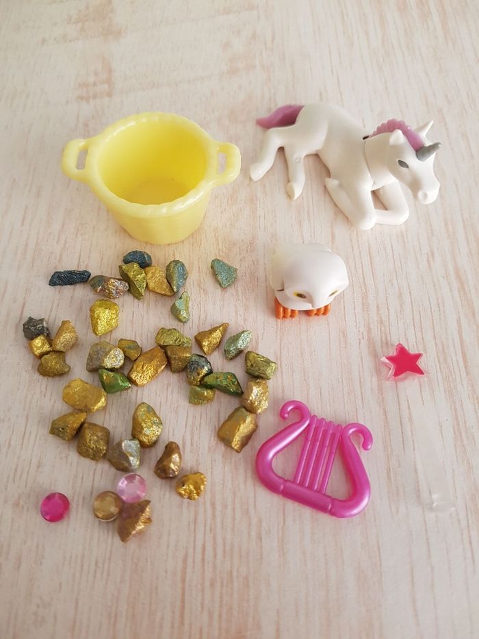 Princesse, fées, chouette et licornes Playmobil magic - photo numéro 9