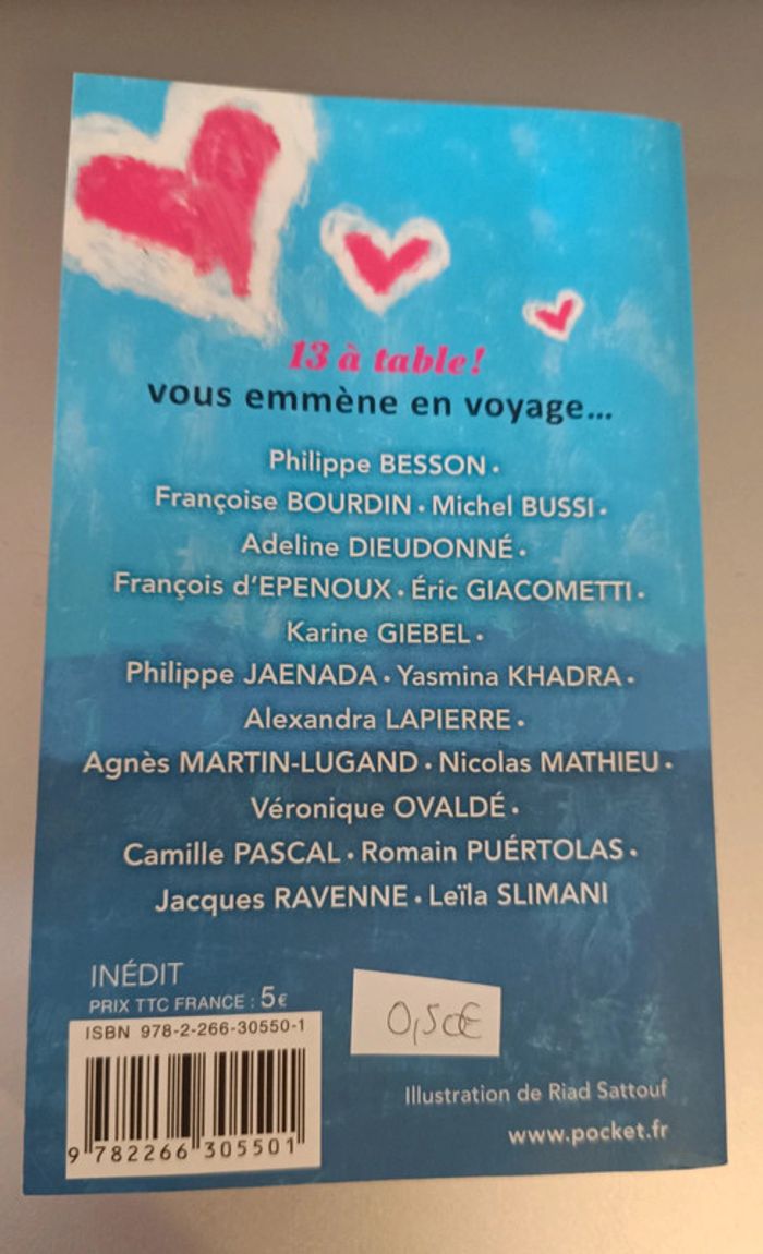 Livre 13 a table - photo numéro 4