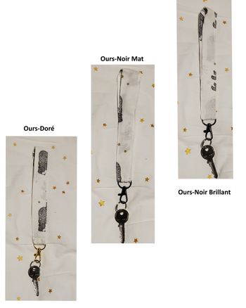 Porte-clé / Ours