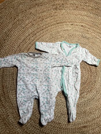 Lot pyjama léger