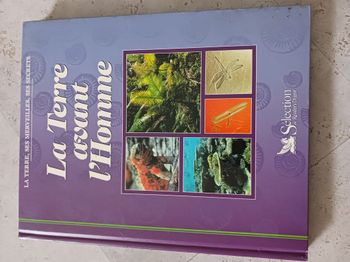 livre la terre avant l'homme Sélection