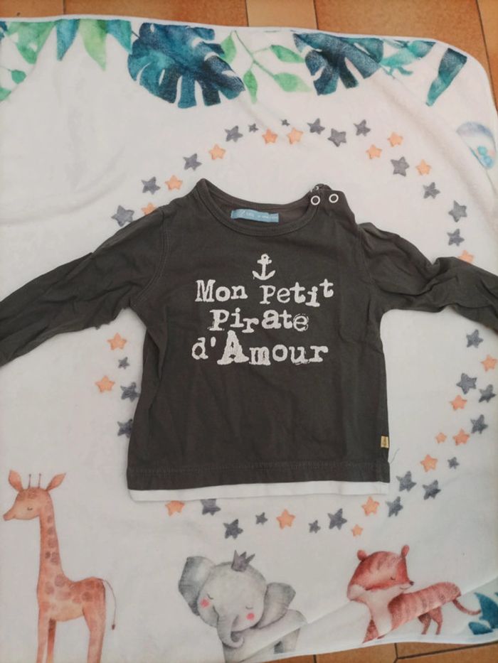 Tee shirt pirate - photo numéro 2