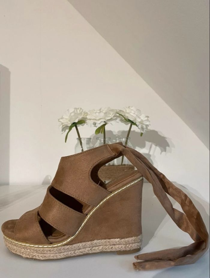 Sandales compensées - photo numéro 3