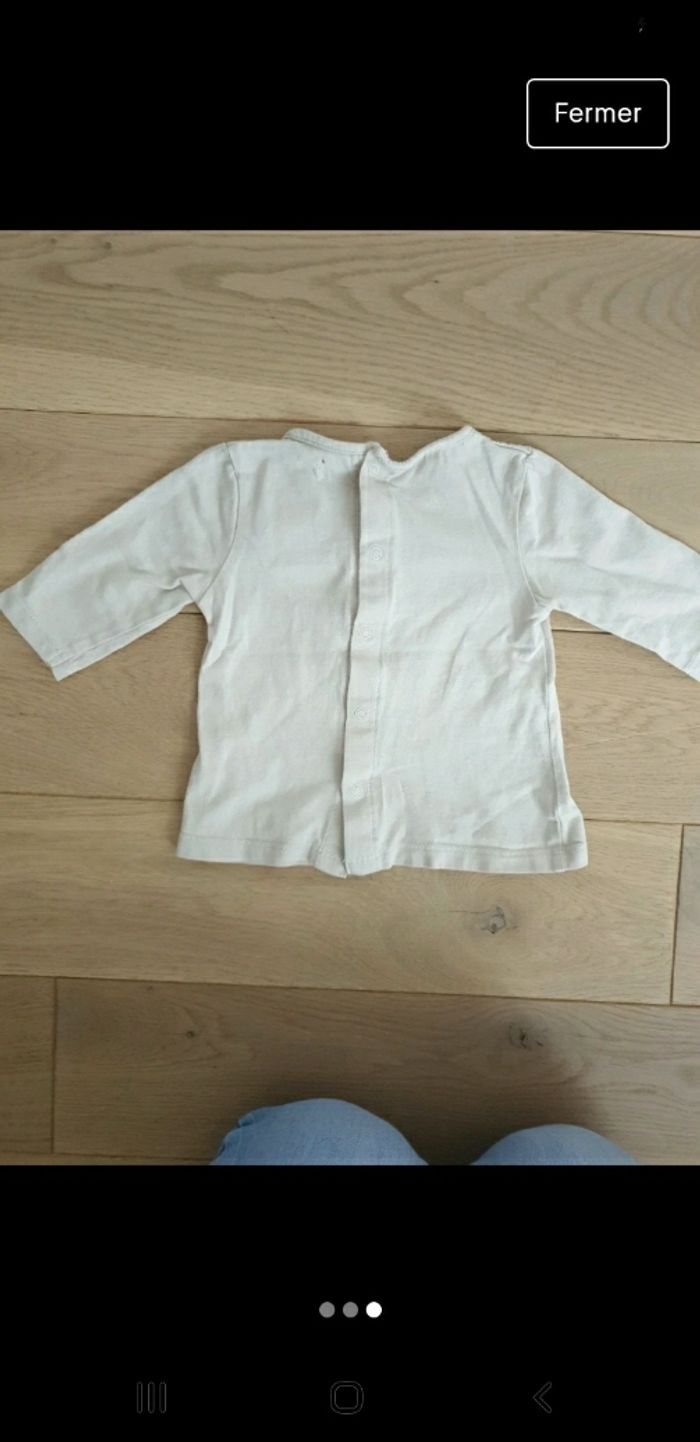 Haut manches longues - photo numéro 3