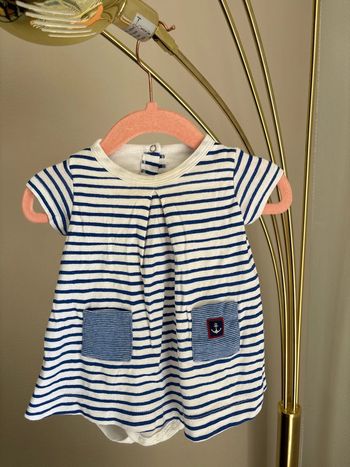 Robe Body Petit Bateau 3 mois