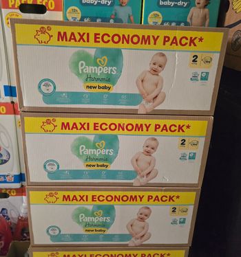 Couche Pampers taille 2 Harmonie