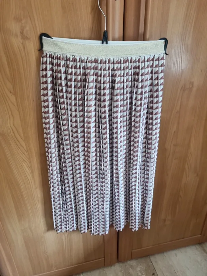 Jupe plissée xandres