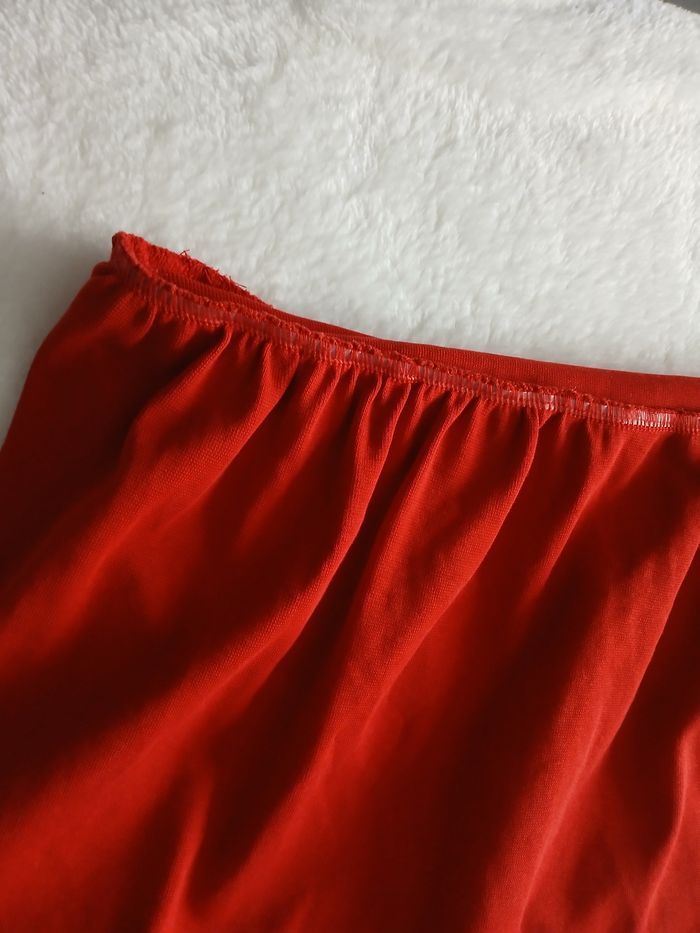 Robe rouge et pommes marine 10 ans Du pareil au même - photo numéro 6