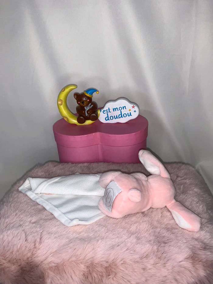 DDC221 doudou et compagnie 🐰 lapin - photo numéro 2