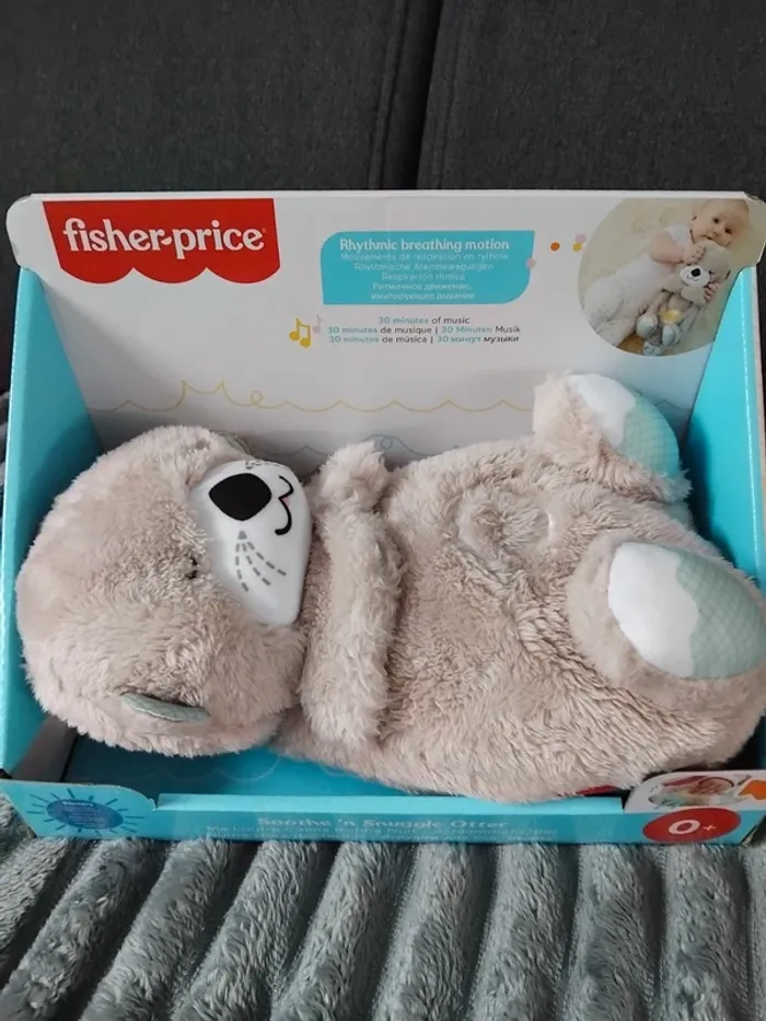 Ma Loutre Câlin Bonne Nuit