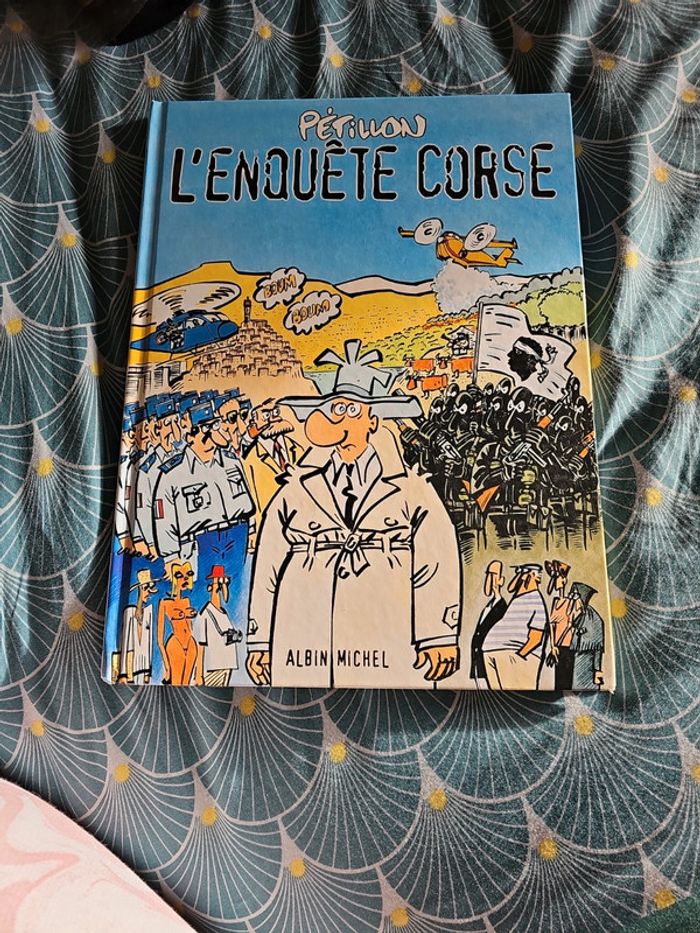 L'enquête corse