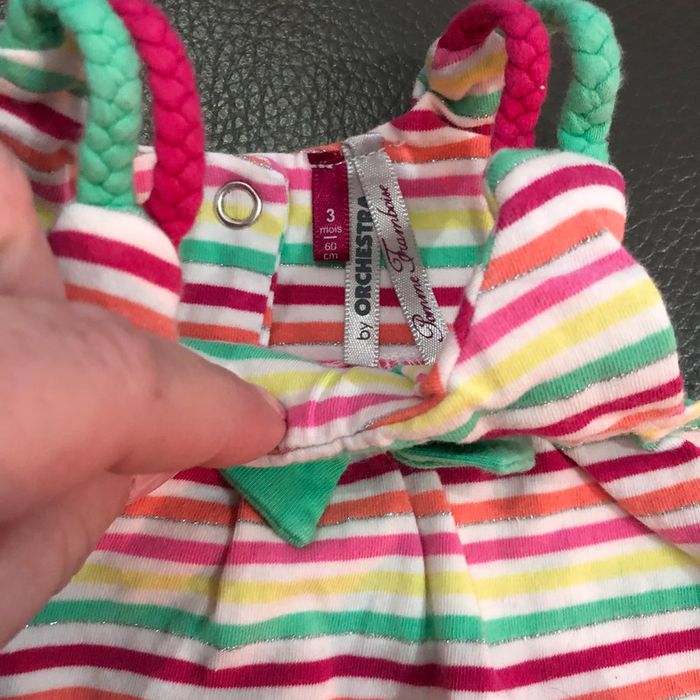 Lot de vêtements fille été 3 mois - photo numéro 6