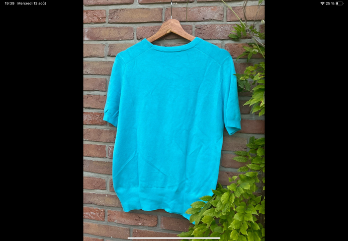 Pull manches courtes ZARA - photo numéro 3