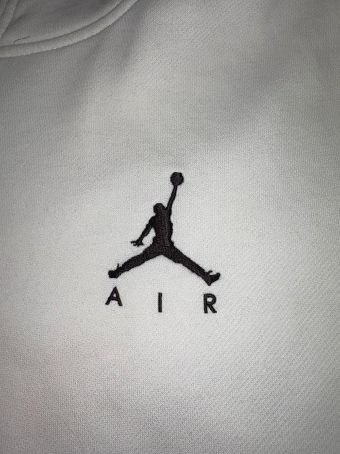 Pull Jordan Blanc Neuf sans Étiquette - photo numéro 3