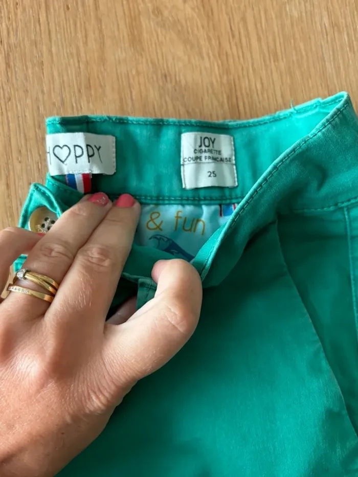 Pantalon cigarette Happy - photo numéro 2