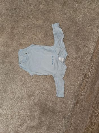 Body cache cœur zara baby