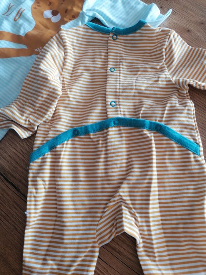 3 pyjamas été mi-saison 1 mois - photo numéro 7
