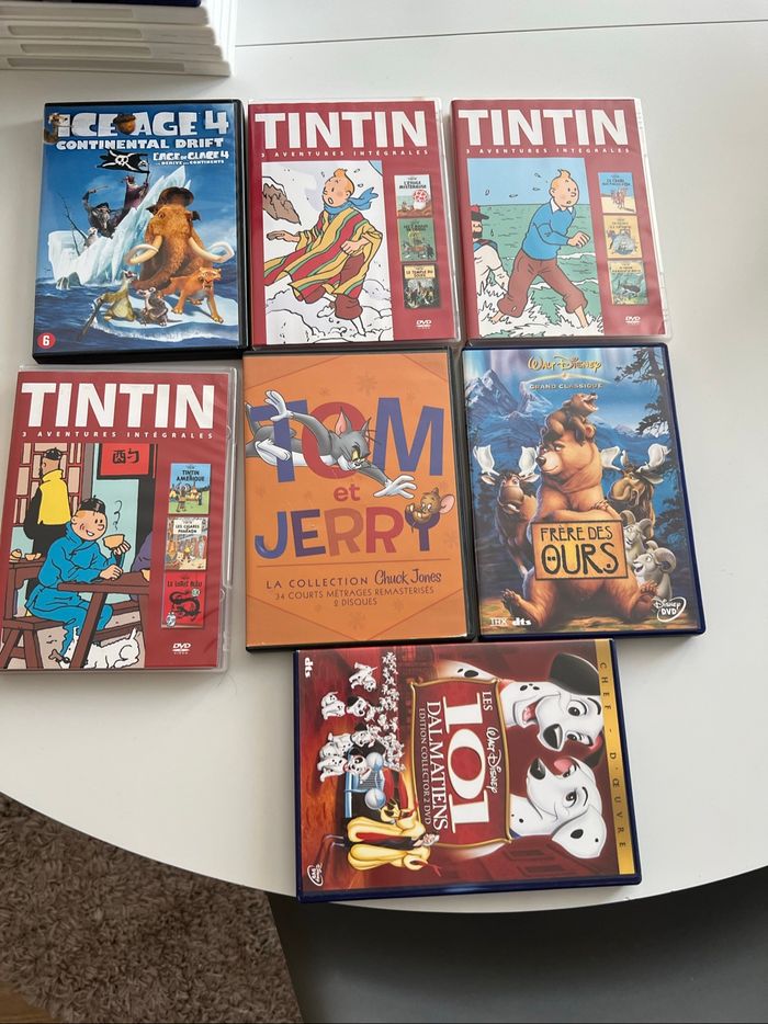 Lot 29 DVD enfants - photo numéro 4