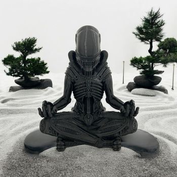 Alien Xenomorph zen décoration