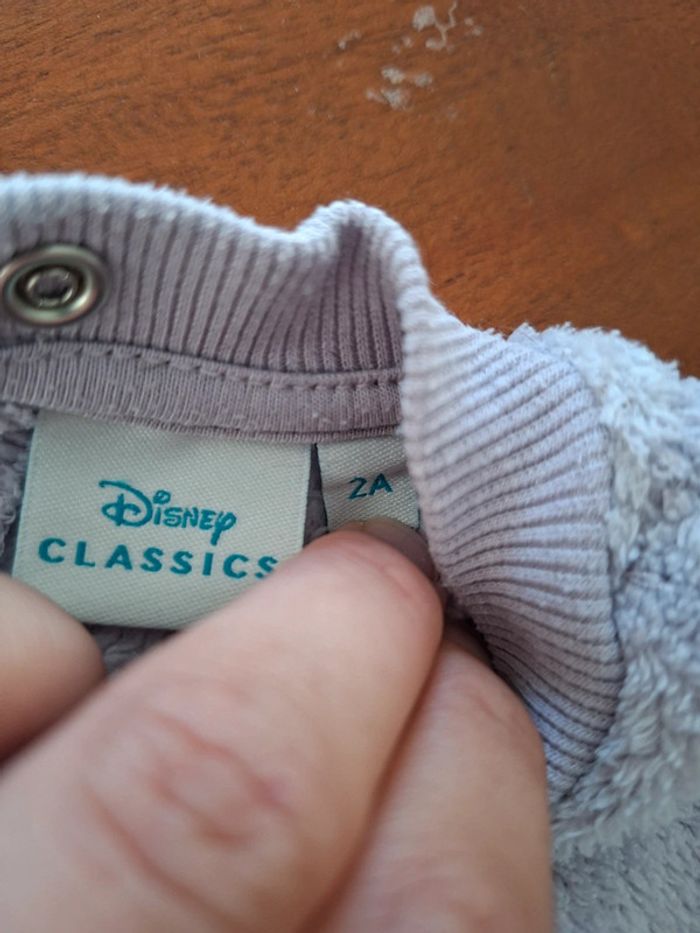 Pyjama Stitch Disney 2 ans - photo numéro 2