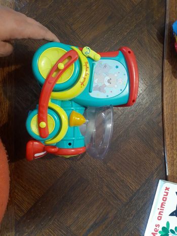 Jouet train sophie la girafe peu utilisé