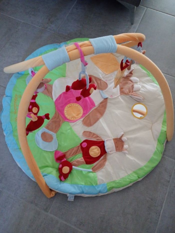 Tapis d’éveil bébé Doudou et compagnie - photo numéro 4