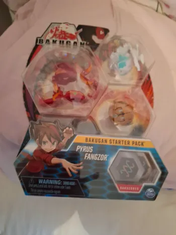 Magnifique coffret  Bakugan neuf