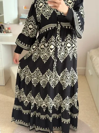 Robe longue bohème