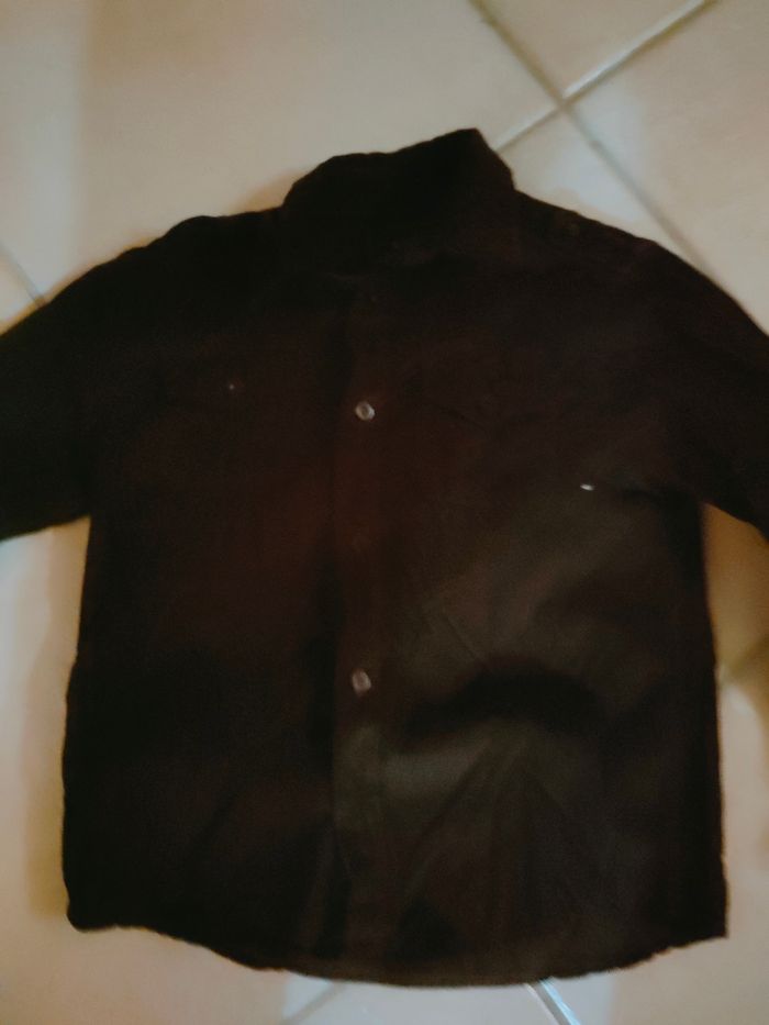 Chemise taille 6 ans