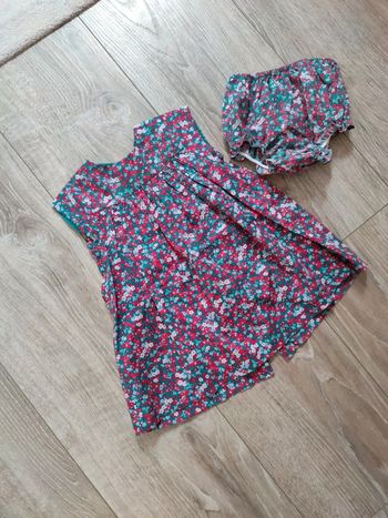 Robe gocco 9/12 mois