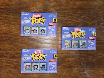 Lot de 3 boites Mini POP princesse Disney