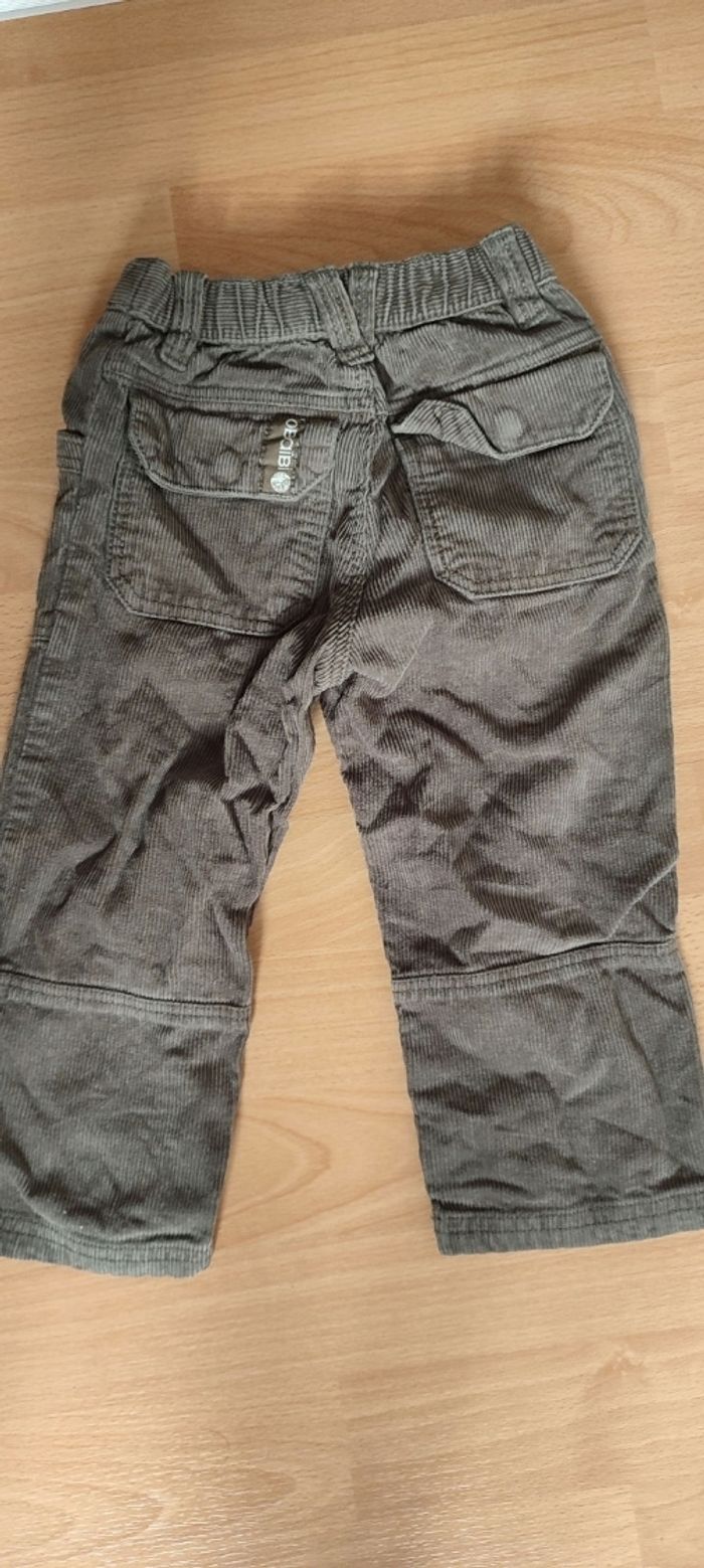 Pantalon okai velours 23 mois - photo numéro 3