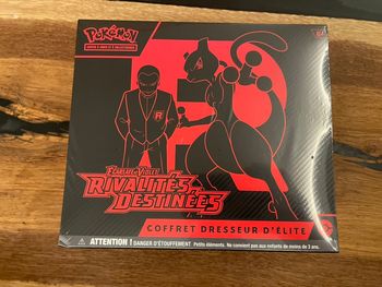 Coffret Dresseur d’Élite (ETB) - Rivalités Destinées (EV10) - NEUF FR