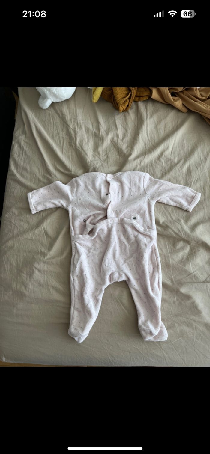 Pyjama velours - photo numéro 2