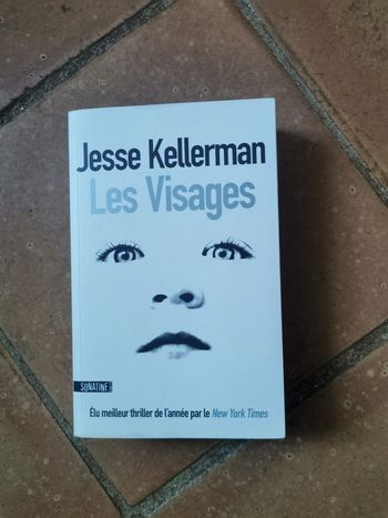 Les Visages , livre de Jesse Kellerman