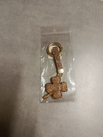 Porte clé trèfle 