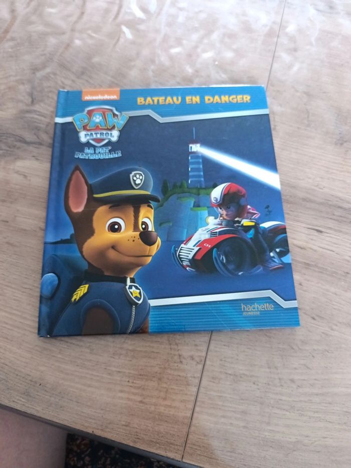 Livre pat patrouille