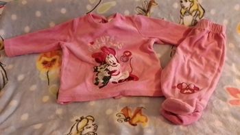 Pyjama Disney Minnie 6 mois